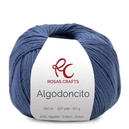 Algodoncito Rosas Crafts - Ovillo Algodón