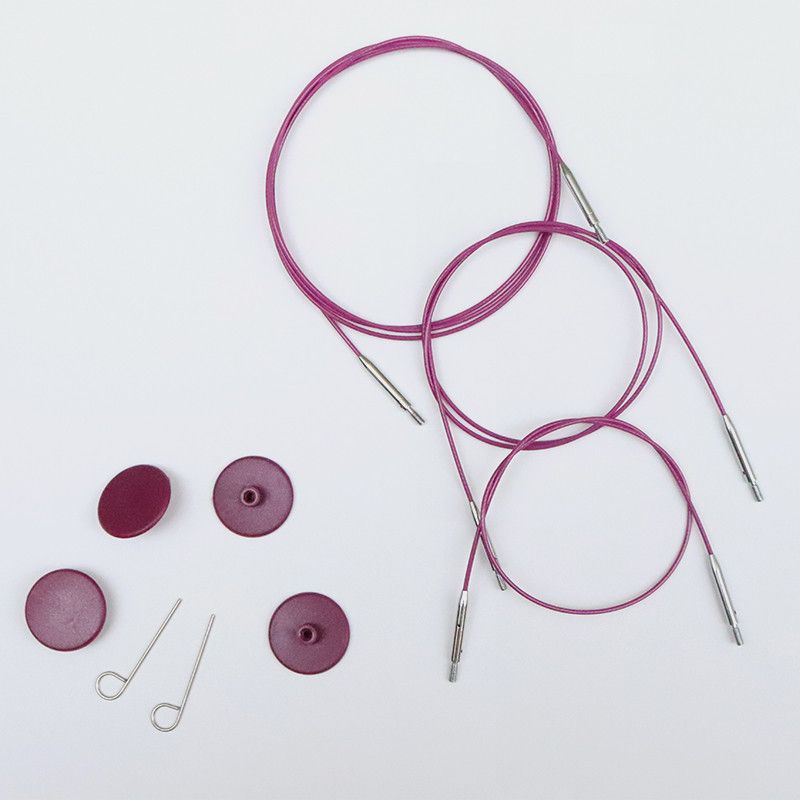 Cable para Agujas Circulares Swivel 360º de la marca KnitPro