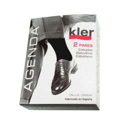 Kler Ejecutivo Calcetín 2 Pares