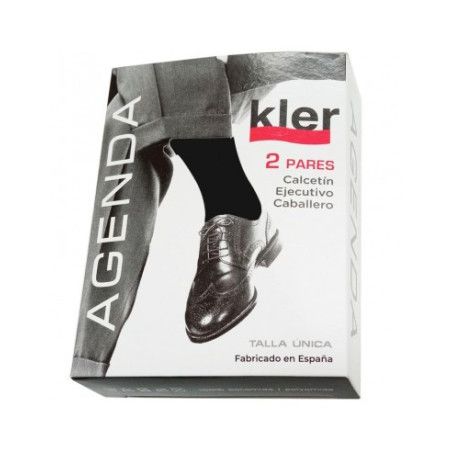 Kler Ejecutivo Calcetín 2 Pares