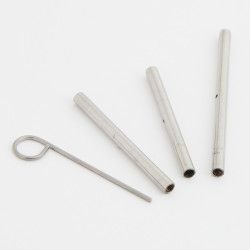 Conectores para cables agujas circulares intercambiables Knitpro