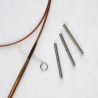 Conectores para cables agujas circulares intercambiables Knitpro