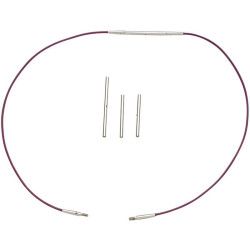 Conectores para cables agujas circulares intercambiables Knitpro