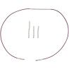 Conectores para cables agujas circulares intercambiables Knitpro