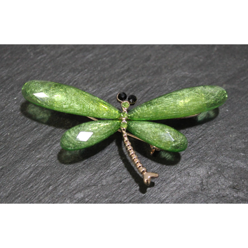 Broches Libélula