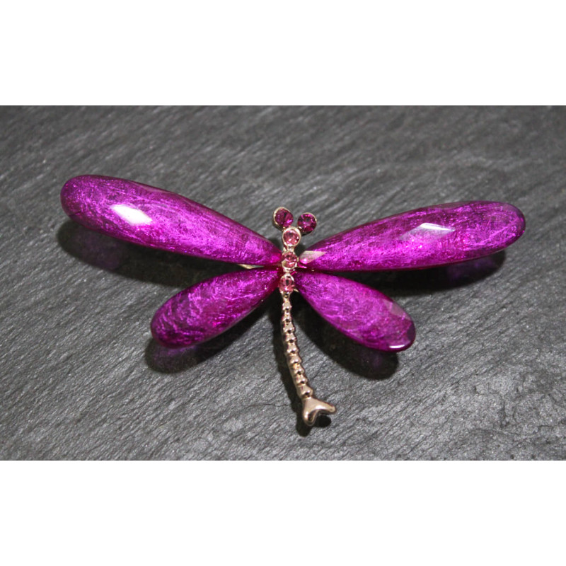 Broches Libélula