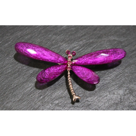 Broches Libélula