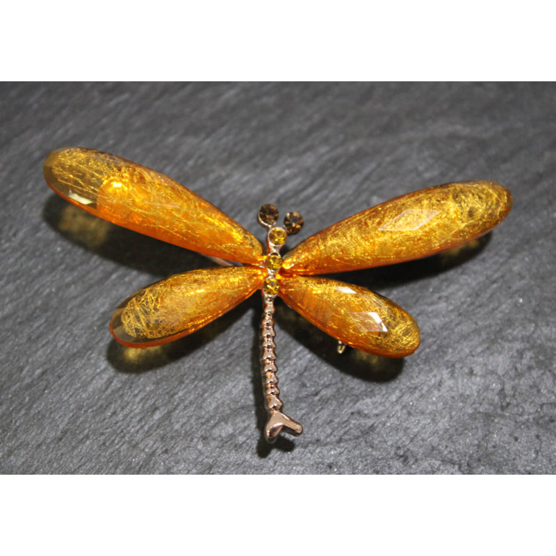 Broches Libélula