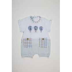 Pelele Pijama manga corta Bebé Niño