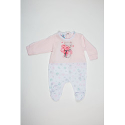 Pelele Pijama manga corta Bebé Niña
