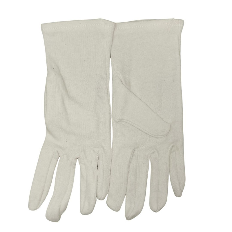 Guantes básicos de algodón para nazarenos