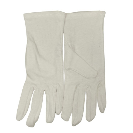 Guantes básicos de algodón para nazarenos