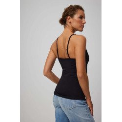 Camiseta tirante fino Ysabel Mora
