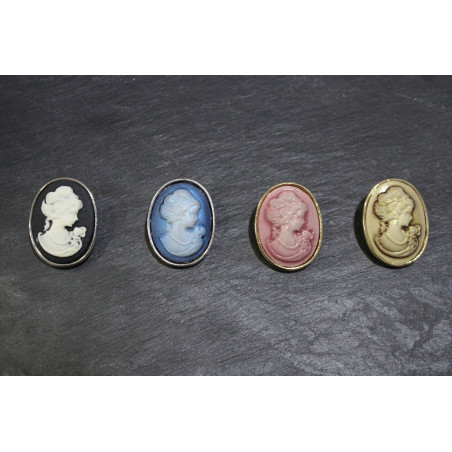 Broches Camafeo