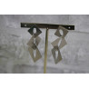 Pendientes Plateados