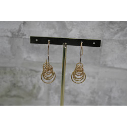 Pendientes Dorados