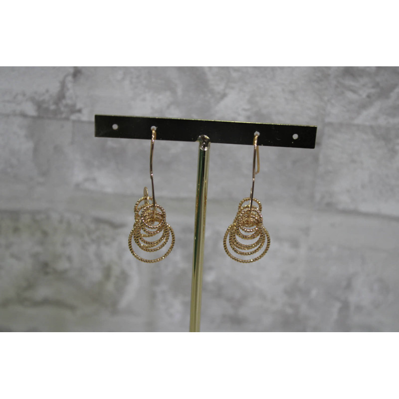Pendientes Dorados