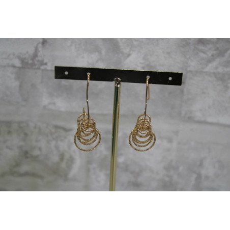 Pendientes Dorados