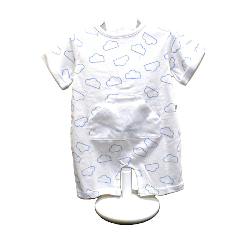 Pelele Pijama Bebé Manga Corta Niño