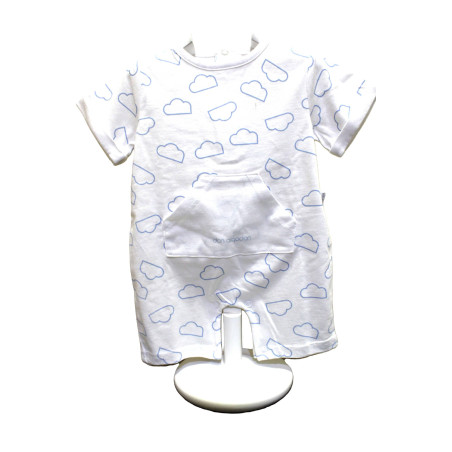 Pelele Pijama Bebé Manga Corta Niño