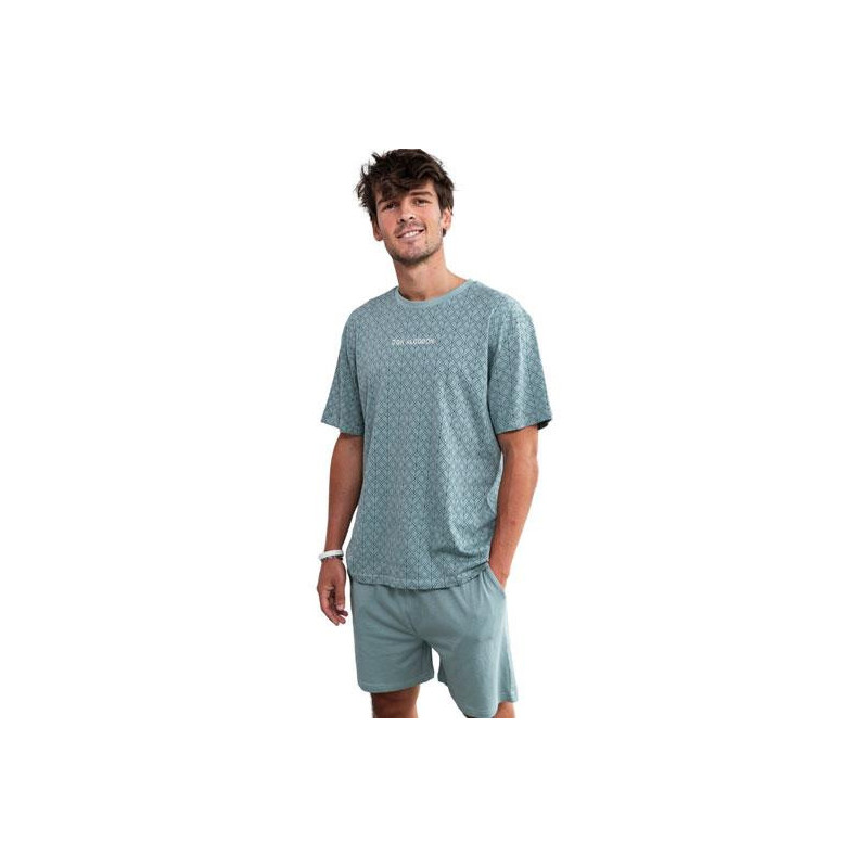 Pijama Hombre Manga Corta Don Algodón