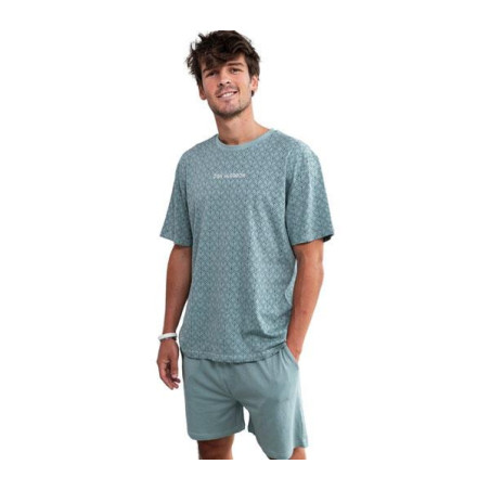 Pijama Hombre Manga Corta Don Algodón