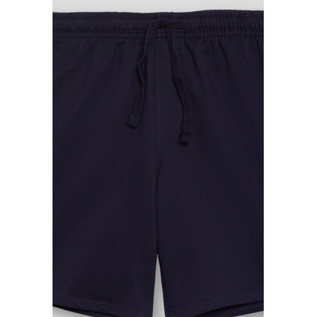 Pantalón Corto Bermuda Street Monkey Marino