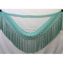 Mantoncillo Flamenca Agua