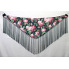 Mantoncillo Flamenca Flores