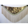 Mantoncillo Flamenca Flores