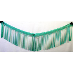 Mantoncillo Flamenca Verde Agua