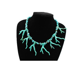 Collar Coral Azul