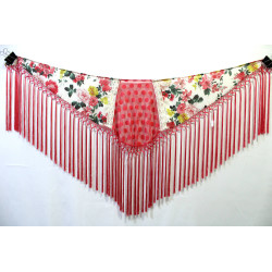 Mantoncillo Flamenca - Complementos de Flamenca Online