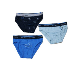 Paquete de 3 Slip niño con dibujos