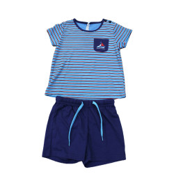 Pijama Manga Corta Niño