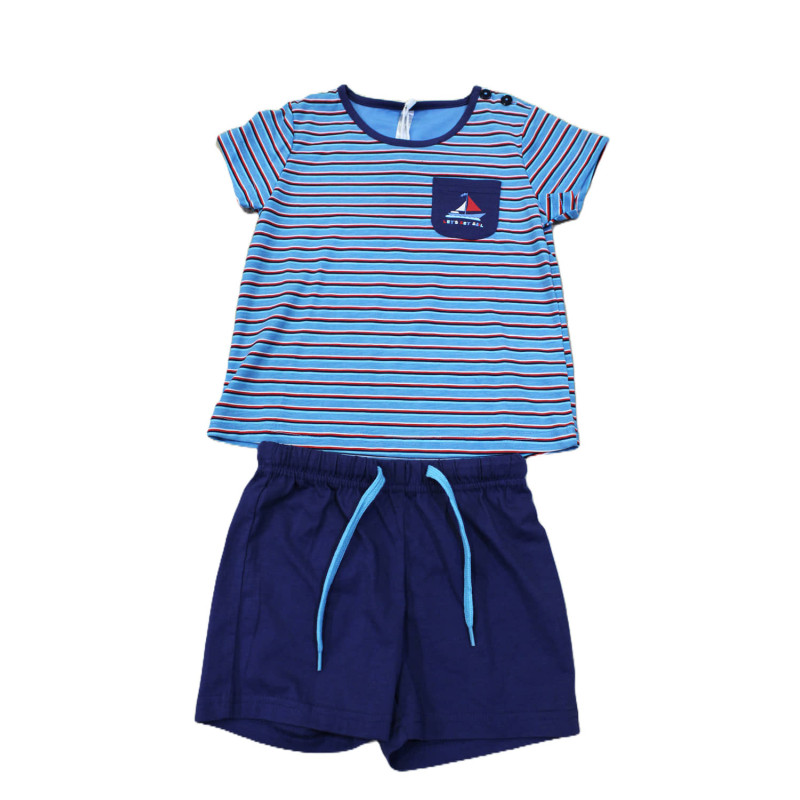 Pijama Manga Corta Niño