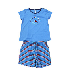 Pijama Manga Corta Niño