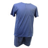 Pijama Hombre Manga Corta Algodón