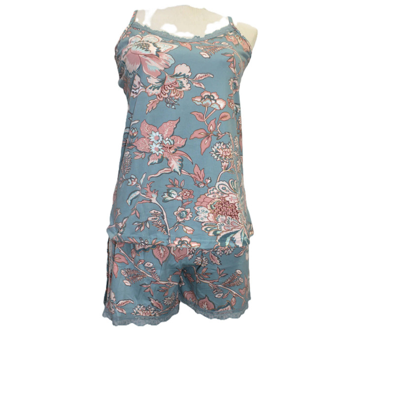 Pijama Tirante Verano Mujer