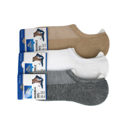 Set 3 calcetines invisibles Hombre