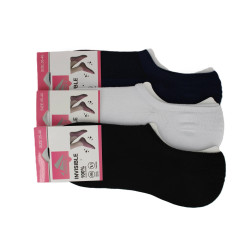 Set 3 calcetines invisibles Mujer
