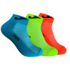 3x Pares Calcetines tobillero color flúor Joma
