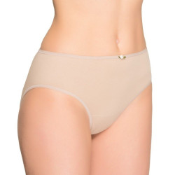 Caja 6 bragas midi Naiara 274 Mujer Algodón