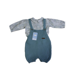 Conjunto Pelele y Camisa Manga Larga