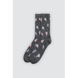 Calcetines Estampados Fantasía 36-41 Ysabel Mora