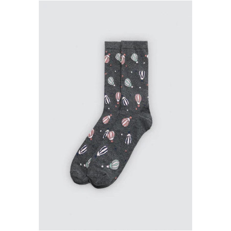 Calcetines Estampados Fantasía 36-41 Ysabel Mora