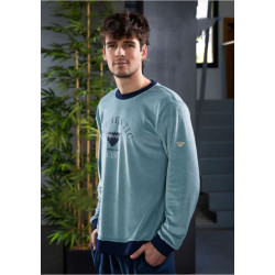 Pijama Caballero Largo Talla XXL