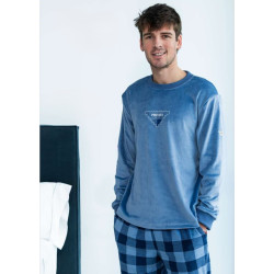 Pijama Caballero Largo