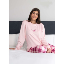 Pijama Mujer Largo