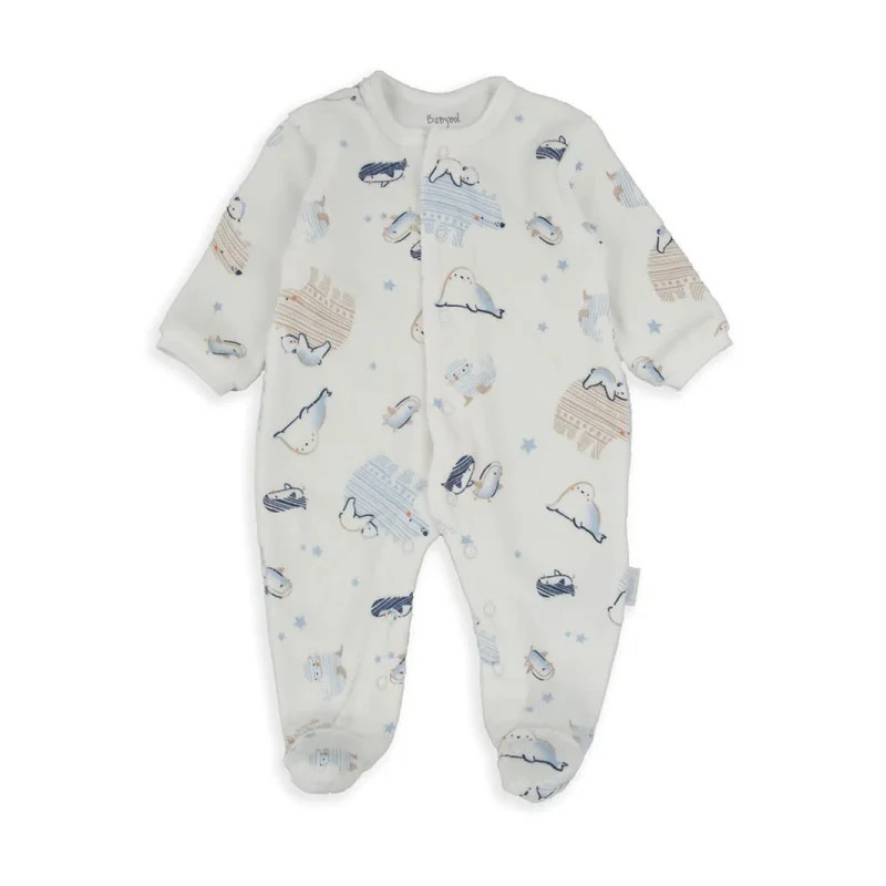 Pijama Bebé Pelele Largo